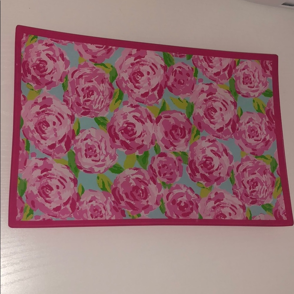 Lilly Pulitzer Catchall Plate 8x12